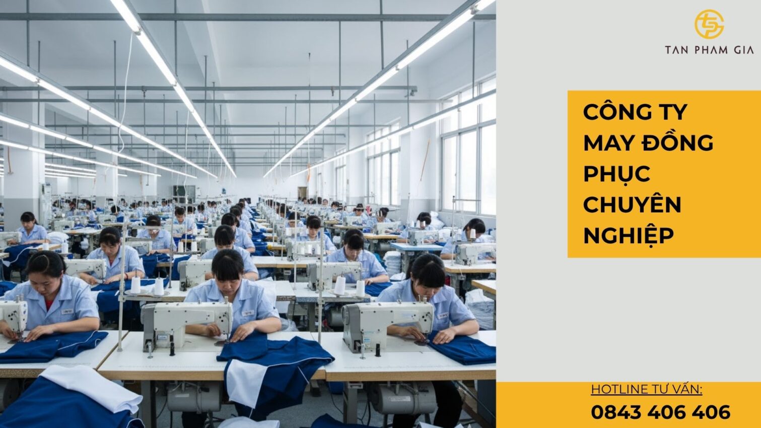 Công ty may đồng phục chuyên nghiệp