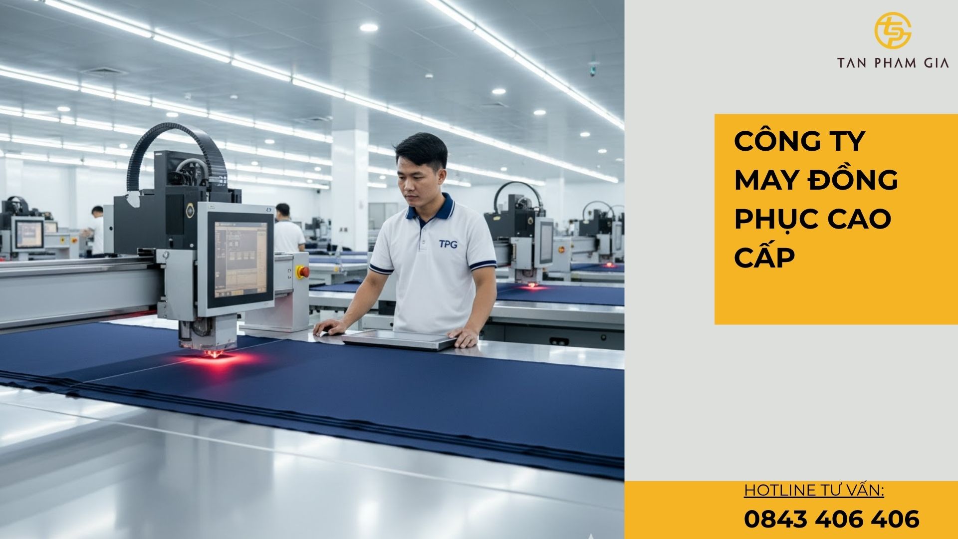 Công ty may đồng phục cao cấp