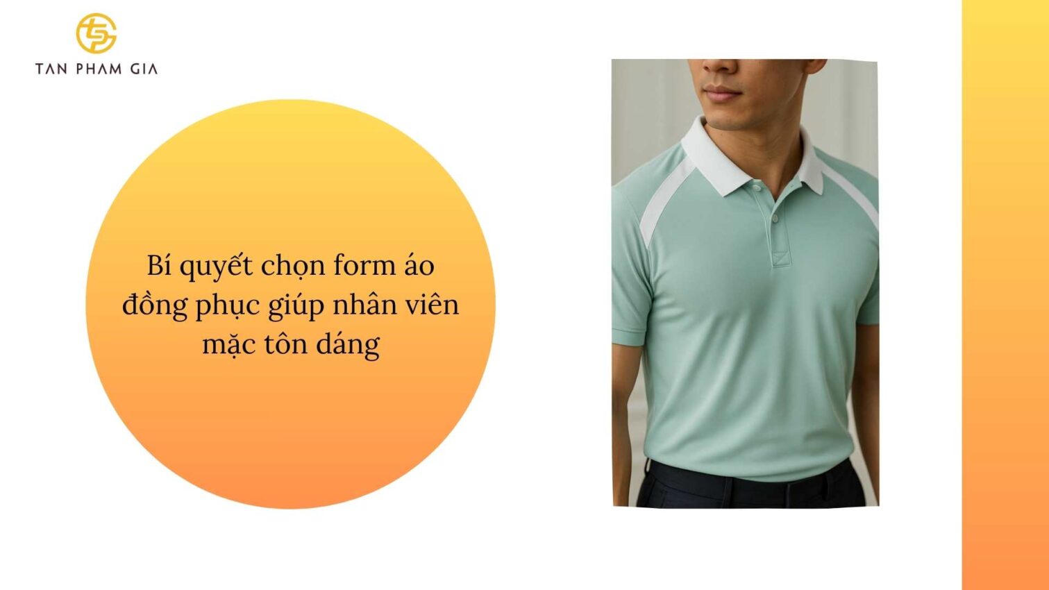 Công ty may đồng phục form đẹp chuẩn size