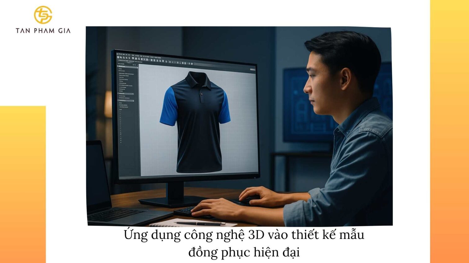 Công ty may đồng phục có đội ngũ thiết kế riêng