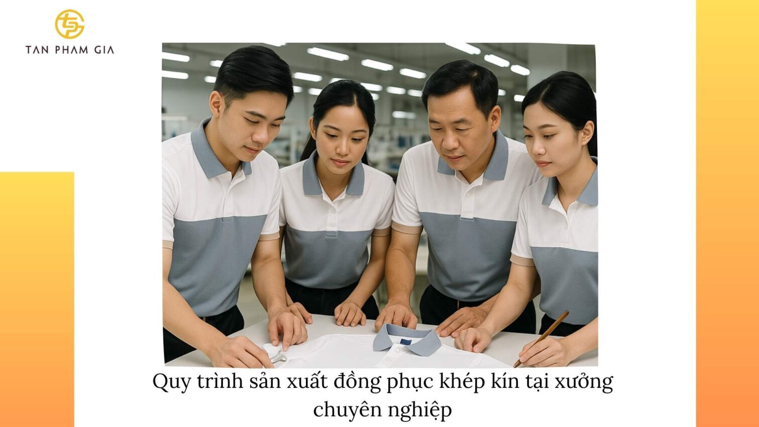 Công ty may đồng phục có xưởng sản xuất trực tiếp