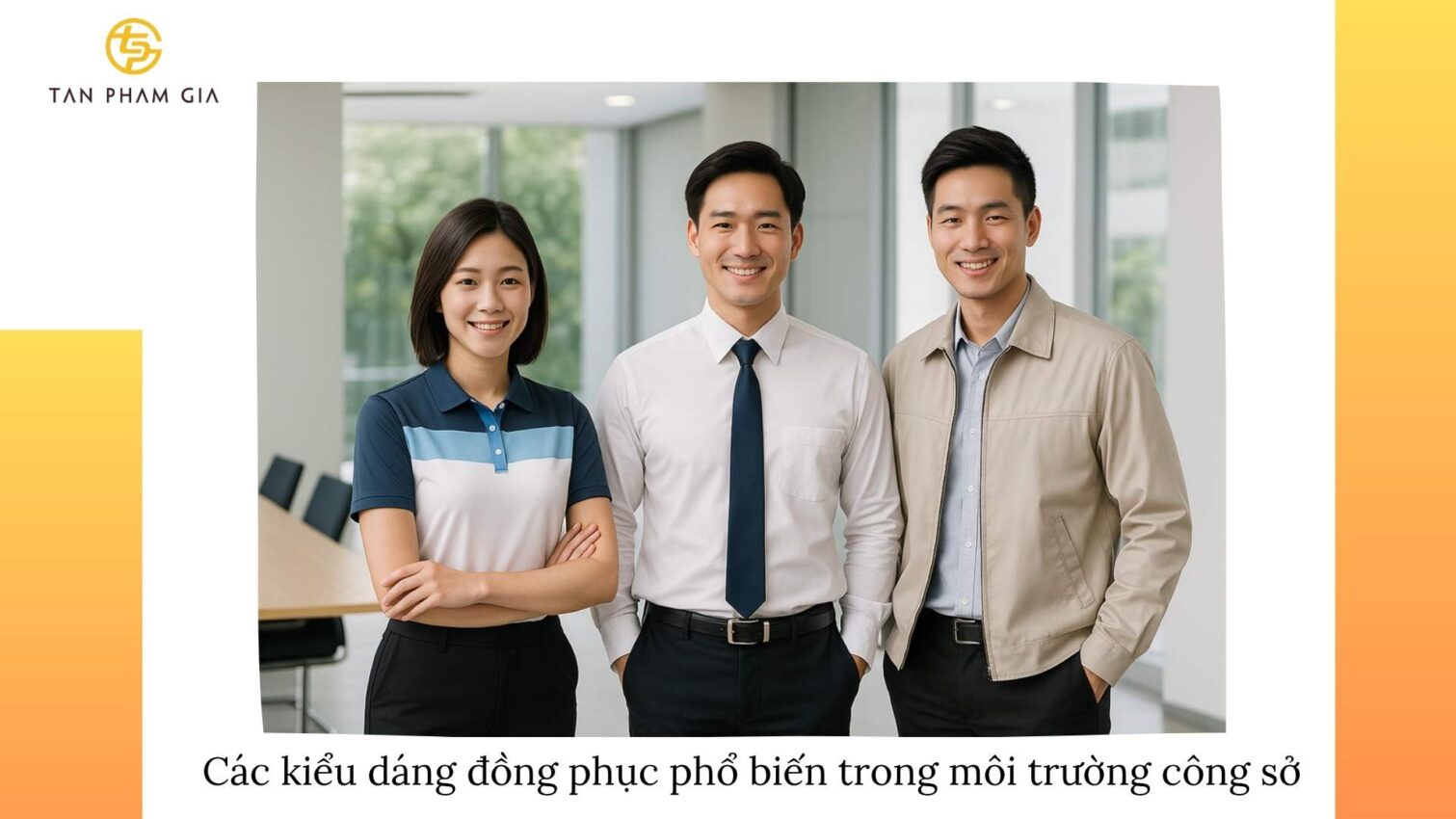 Công ty may đồng phục có nhiều mẫu lựa chọn