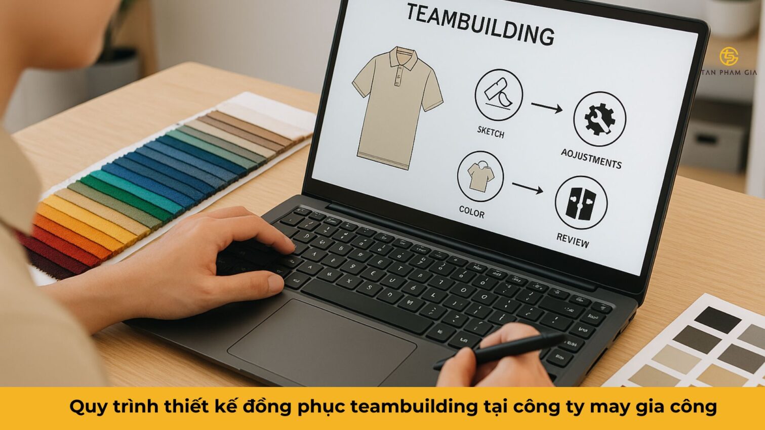 Công Ty May Gia Công Đồng Phục Teambuilding