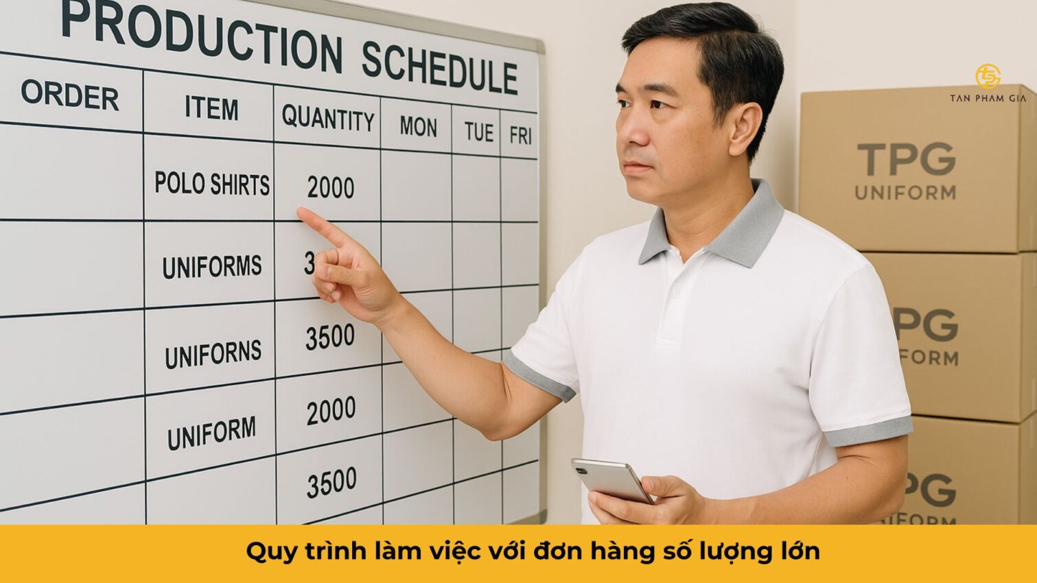 Công Ty May Gia Công Cho Đơn Hàng Lớn