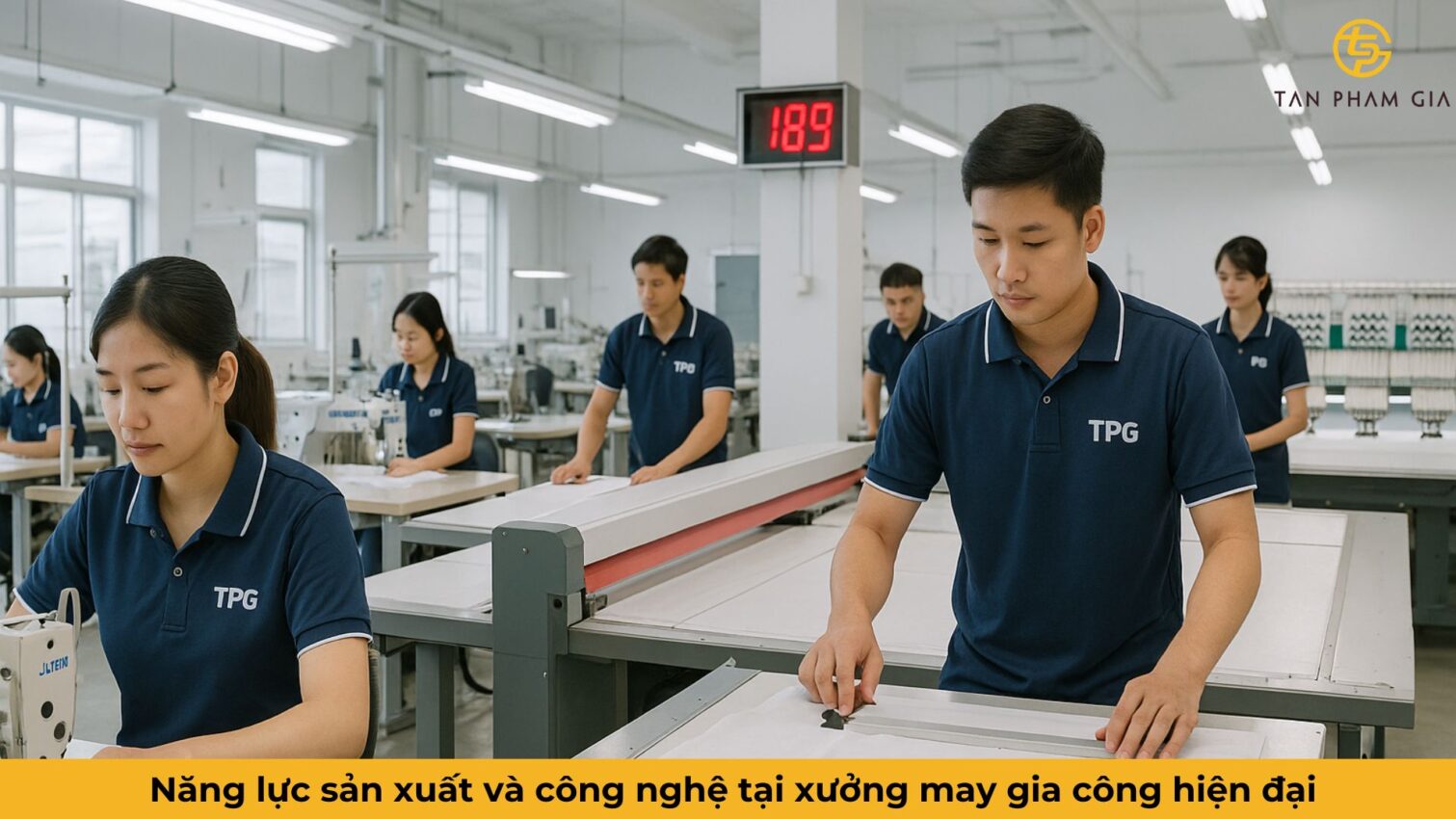Công Ty May Gia Công Chất Lượng Cao