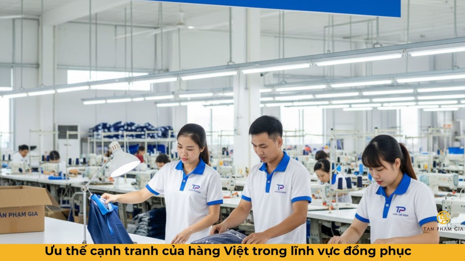 Công Ty May Gia Công Hàng Việt