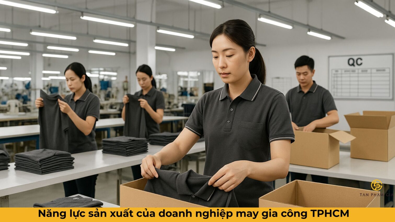 Công Ty May Gia Công Tại TPHCM