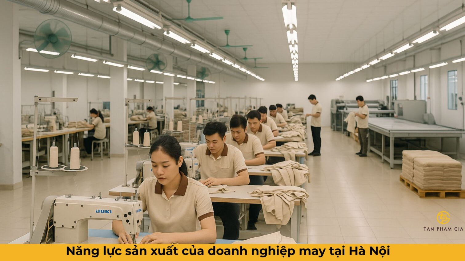 Công Ty May Gia Công Tại Hà Nội