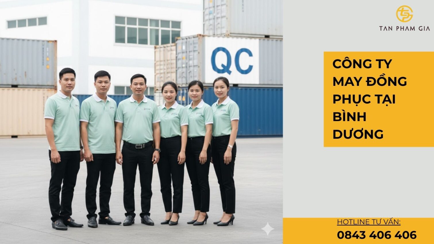 Công ty may đồng phục tại Bình Dương