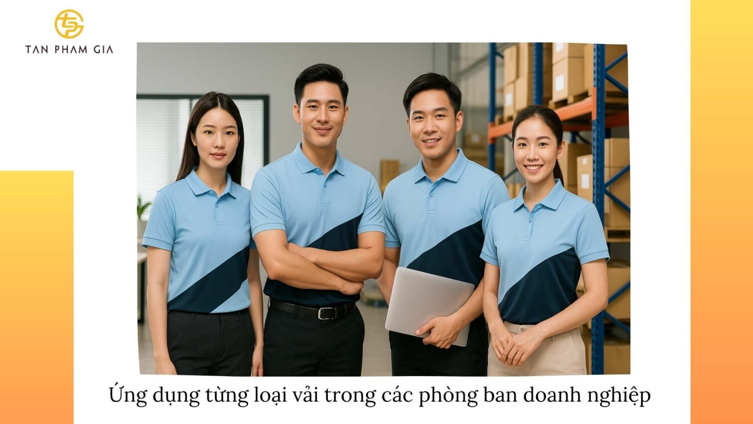 Công ty may đồng phục cam kết chất lượng vải