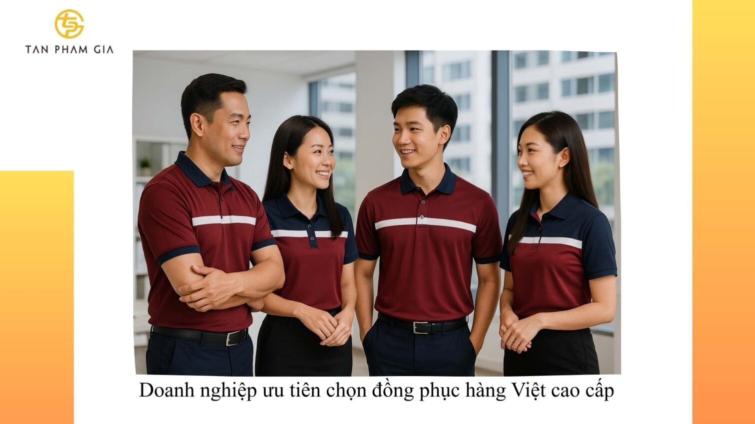 Công ty may đồng phục hàng Việt cao cấp