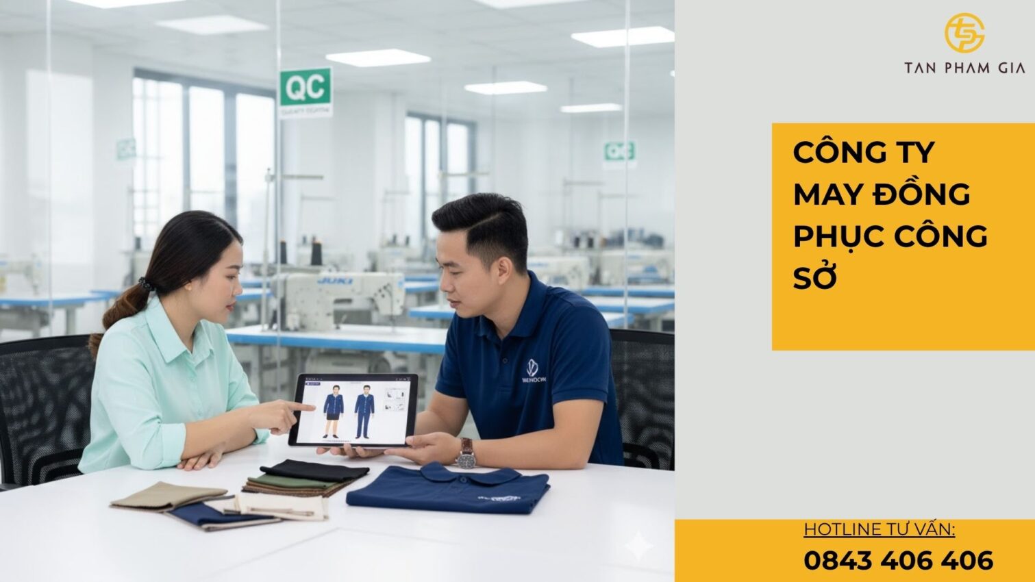 Công ty may đồng phục công sở