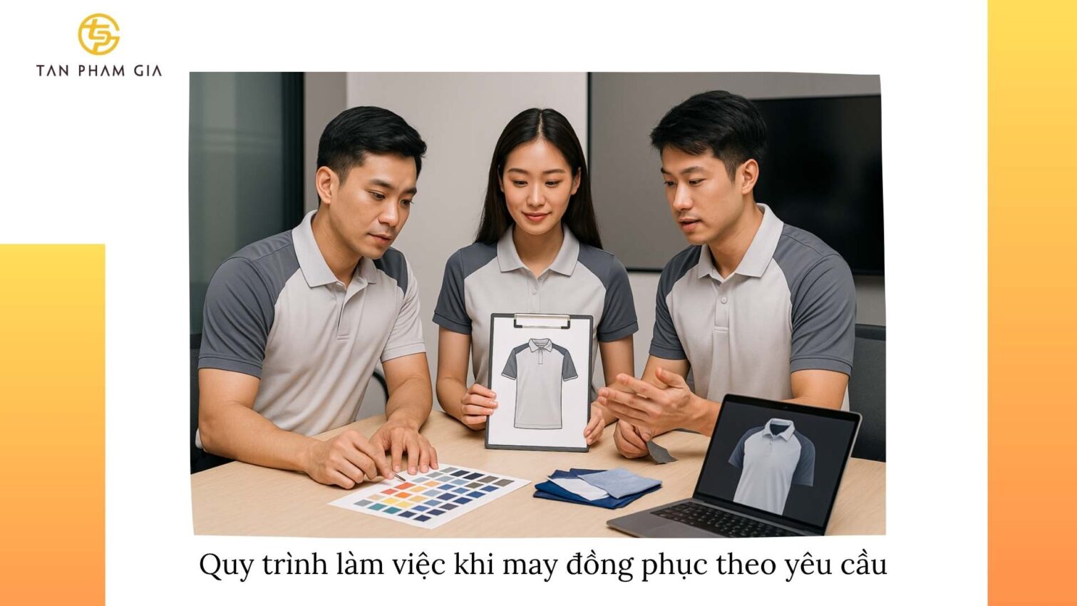 Công ty may đồng phục nhận may theo yêu cầu