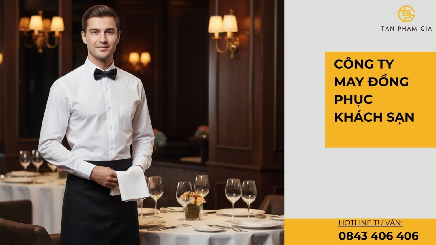 Công ty may đồng phục khách sạn