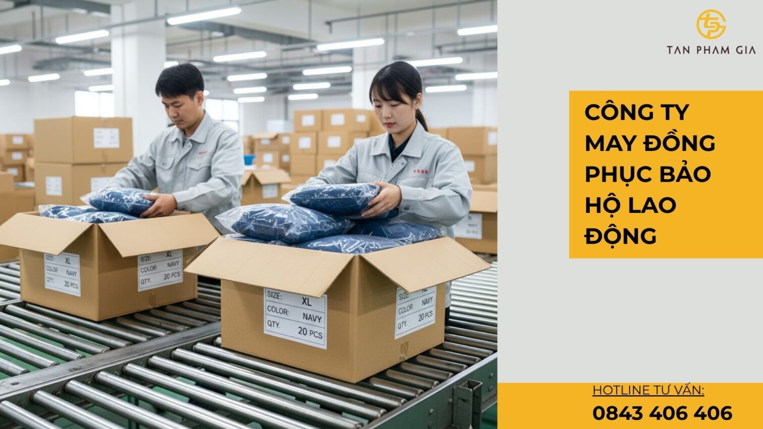 Công ty may đồng phục bảo hộ lao động