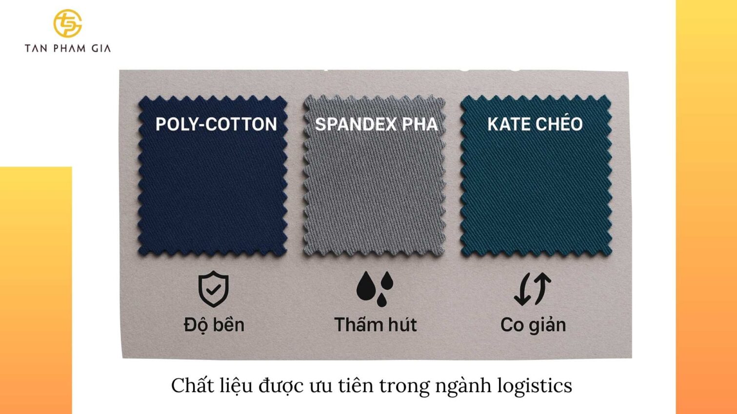 Công ty may đồng phục cho công ty logistics