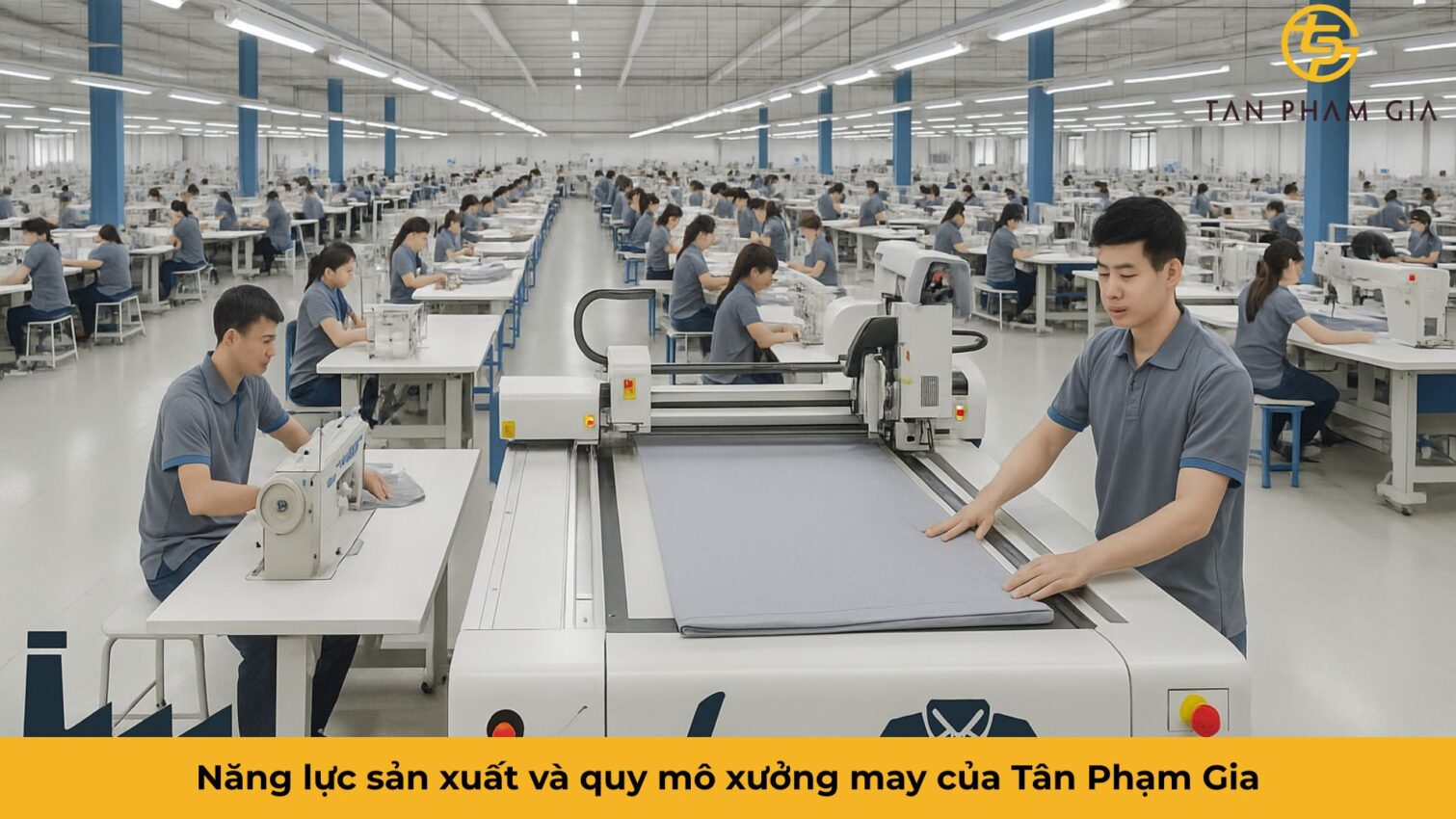 Công Ty May Gia Công Áo Polo