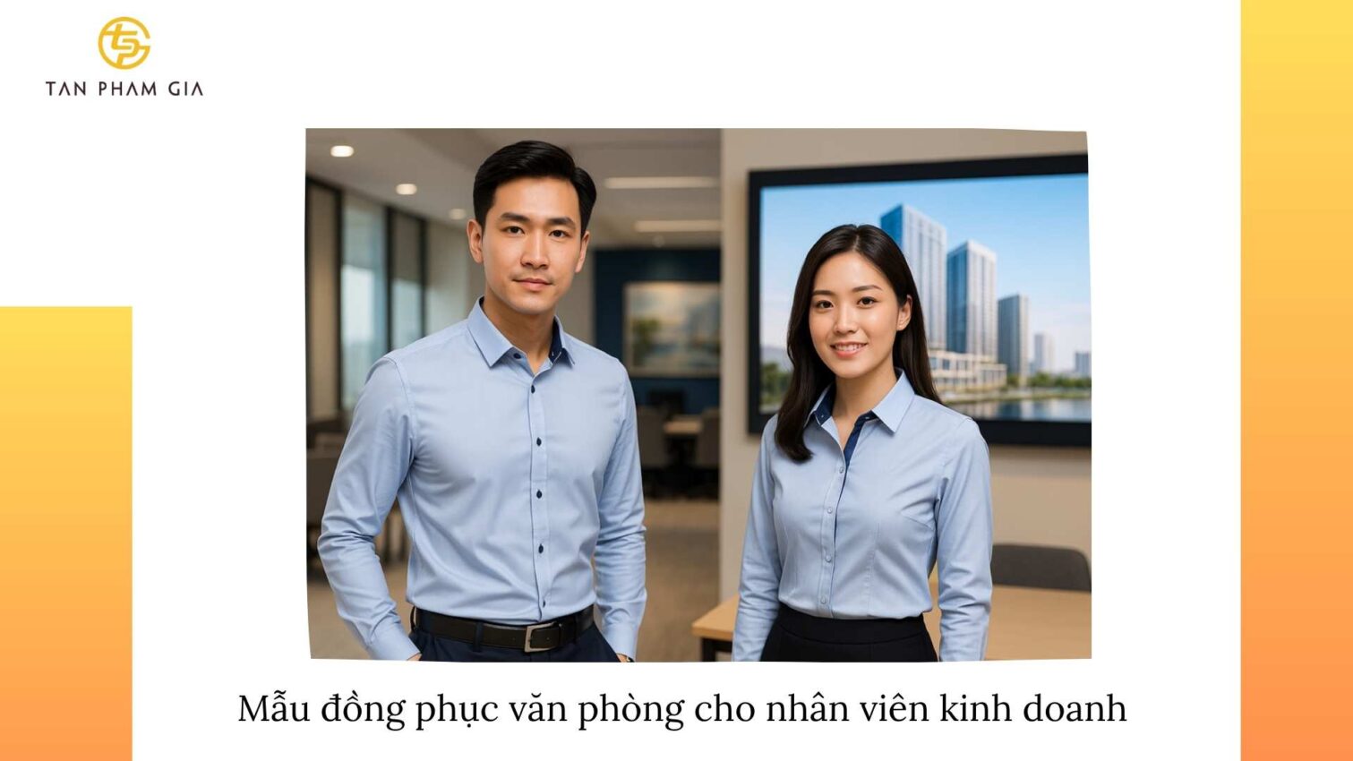 Công ty may đồng phục cho công ty bất động sản