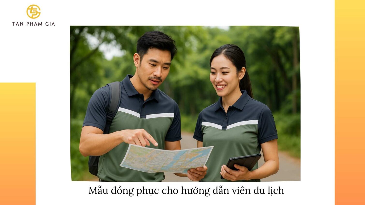 Công ty may đồng phục cho công ty du lịch