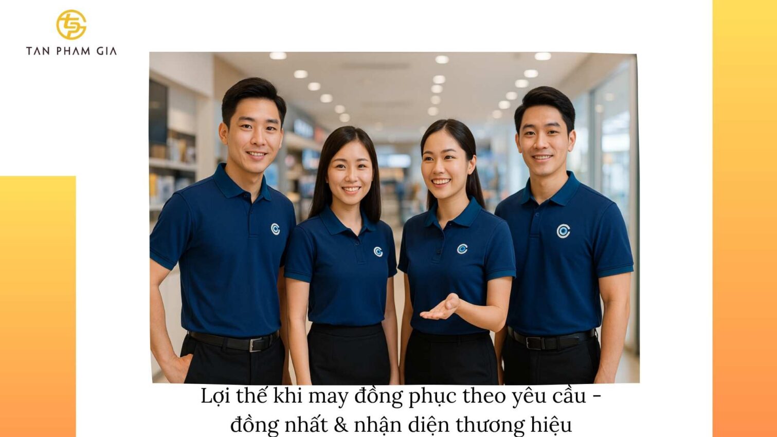 Công ty may đồng phục cho công ty thương mại