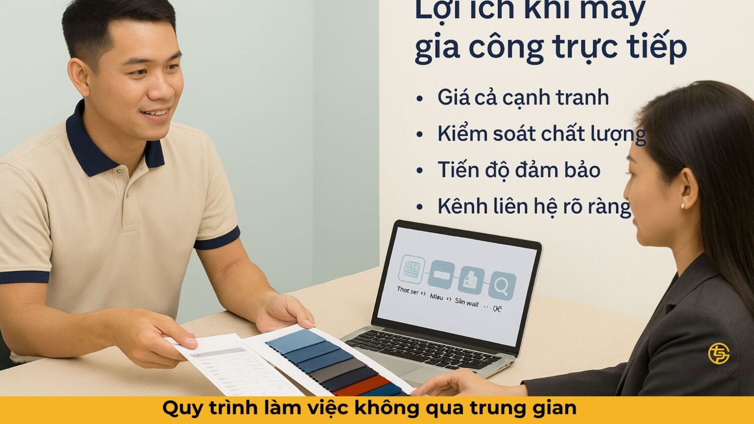 Công Ty May Gia Công Không Qua Trung Gian