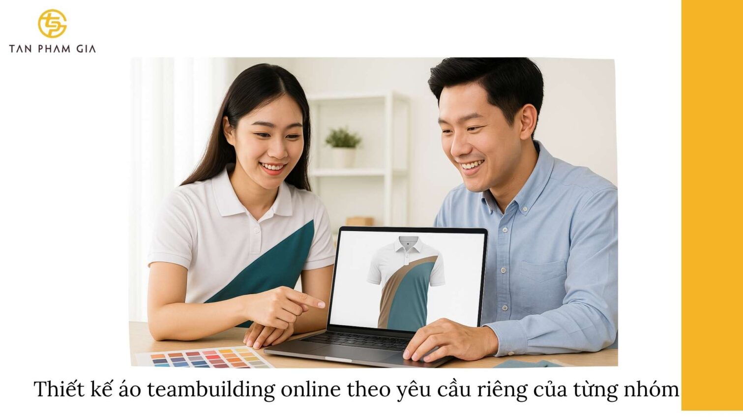 Đặt Áo Đồng Phục Teambuilding Online