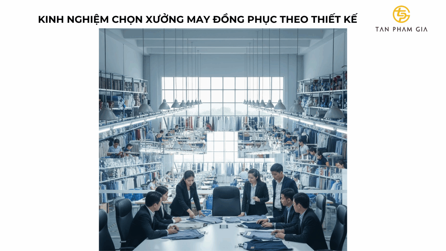 Xưởng May Đồng Phục Theo Thiết Kế