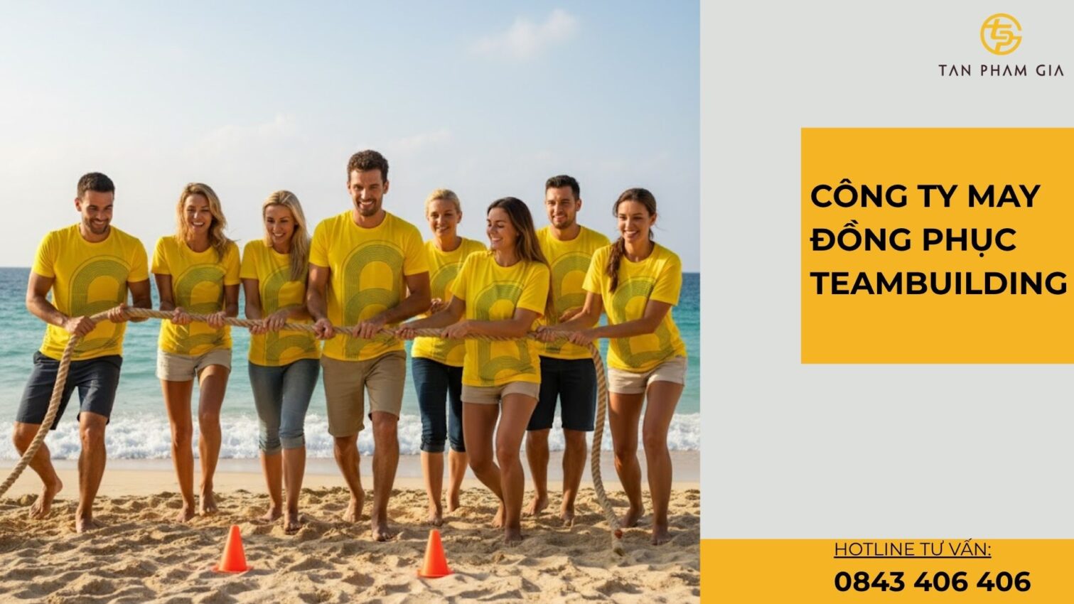 Công ty may đồng phục teambuilding