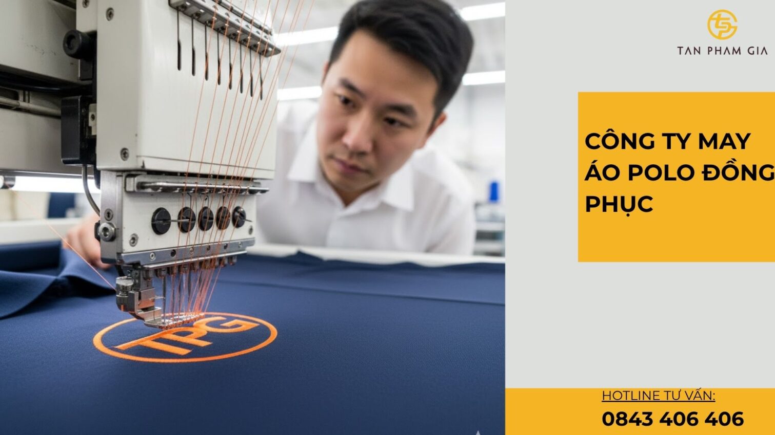 Công ty may áo polo đồng phục