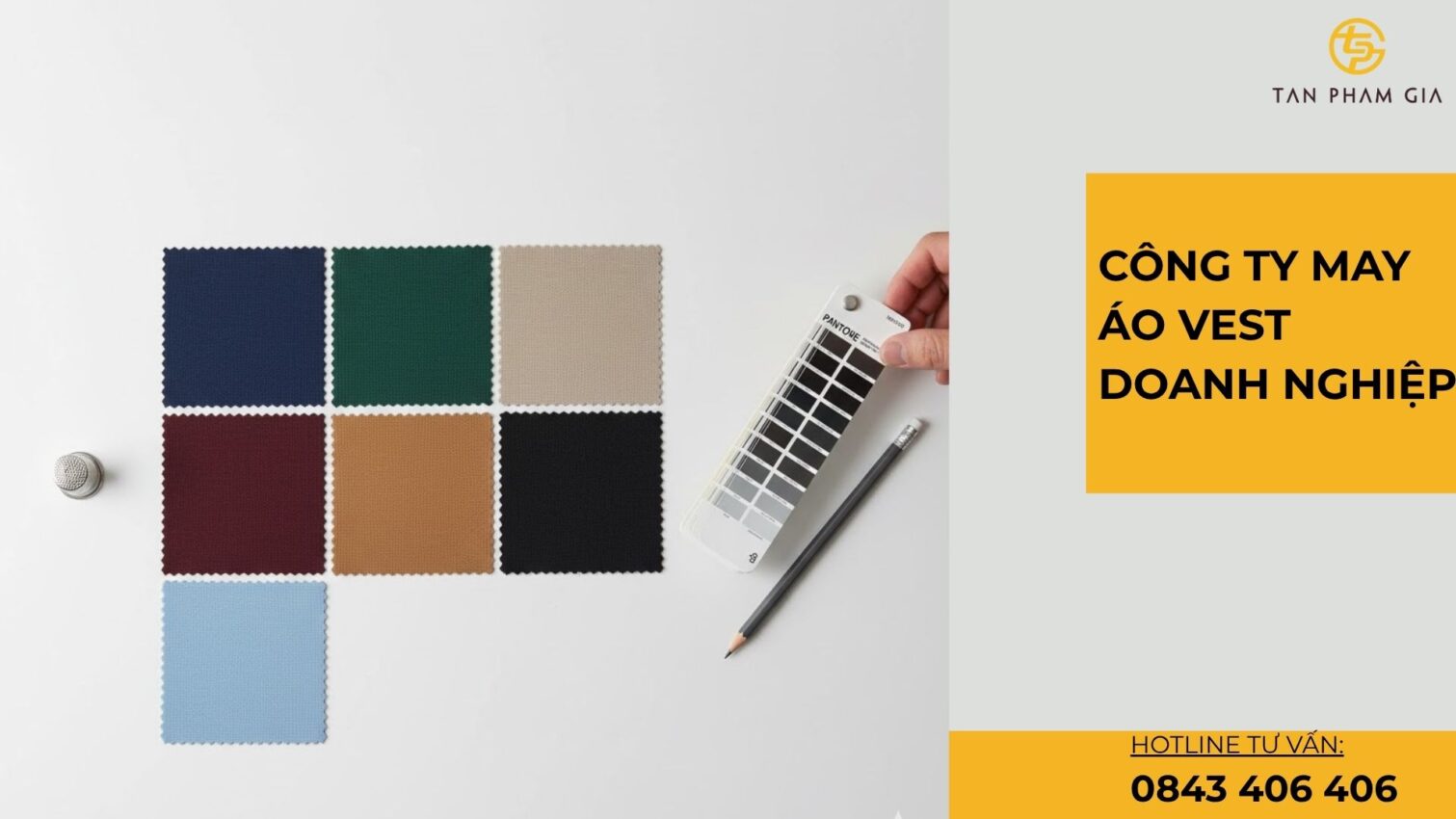 Công ty may áo vest doanh nghiệp