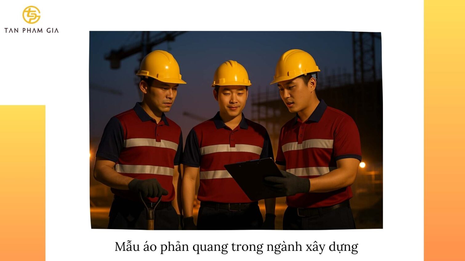 Công ty may đồng phục cho công ty xây dựng
