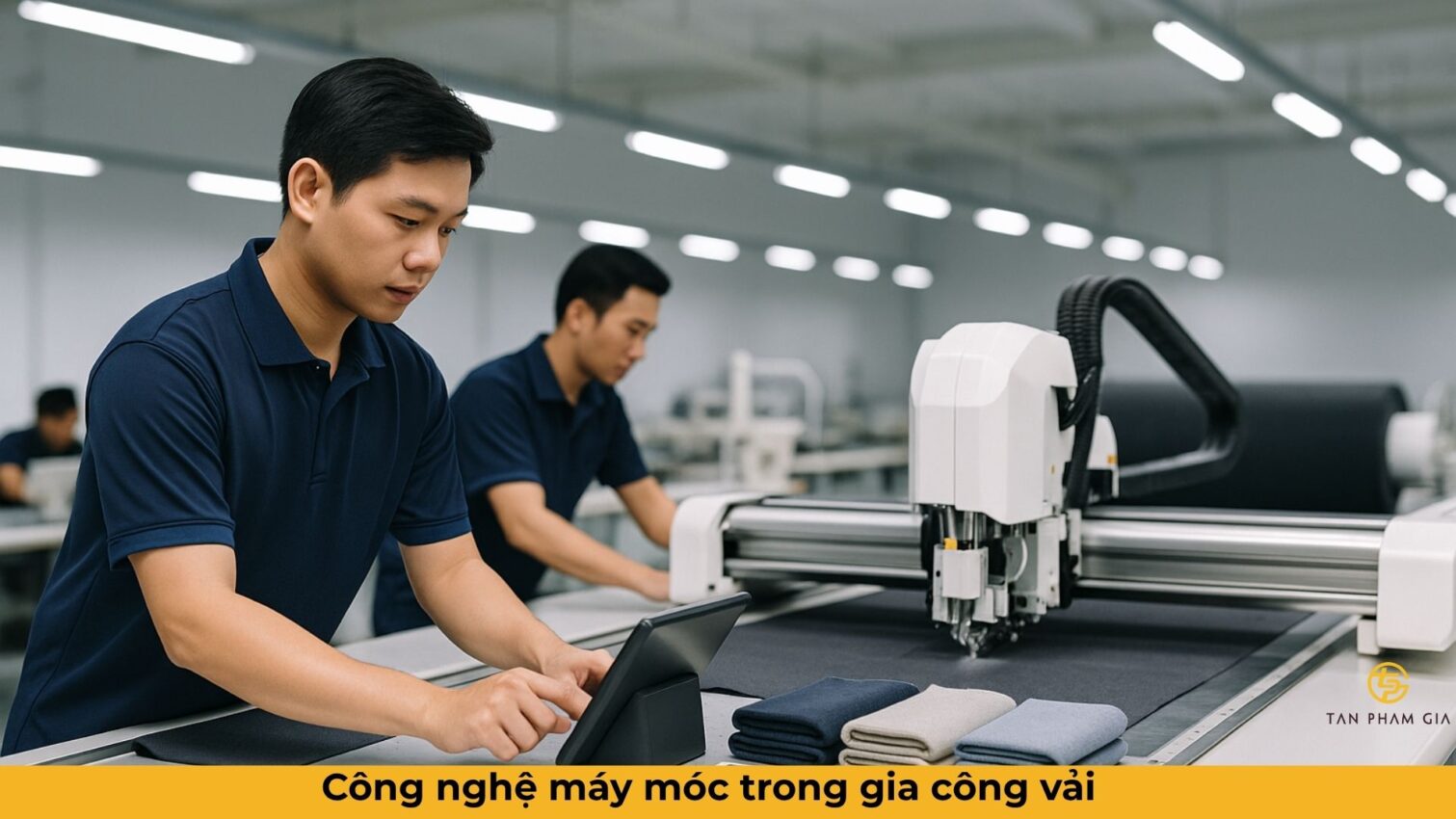 Công Ty May Gia Công Vải Cao Cấp
