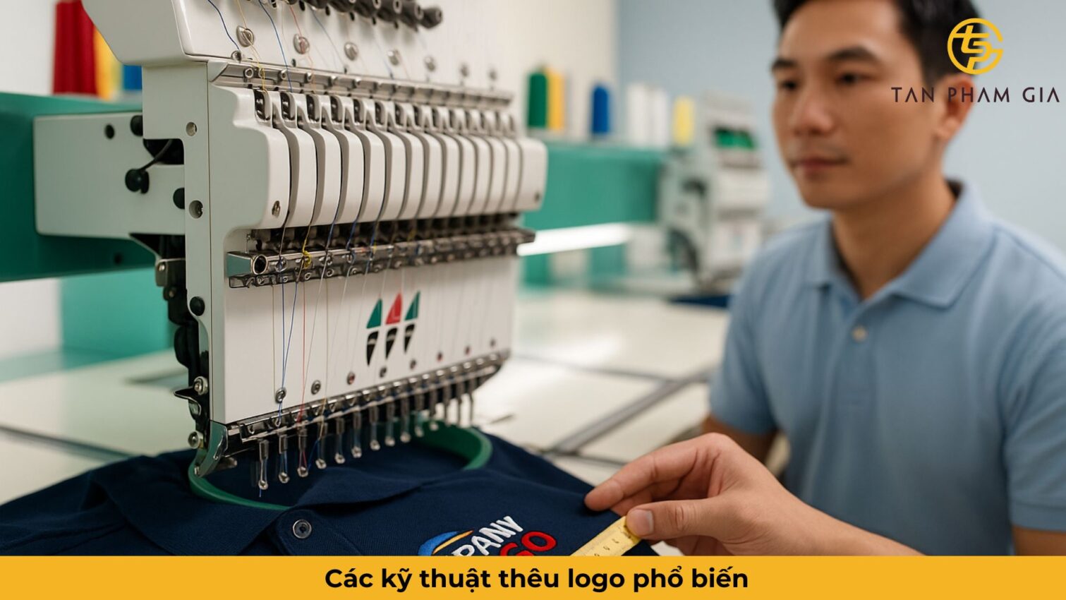 Công Ty May Gia Công In Thêu Logo