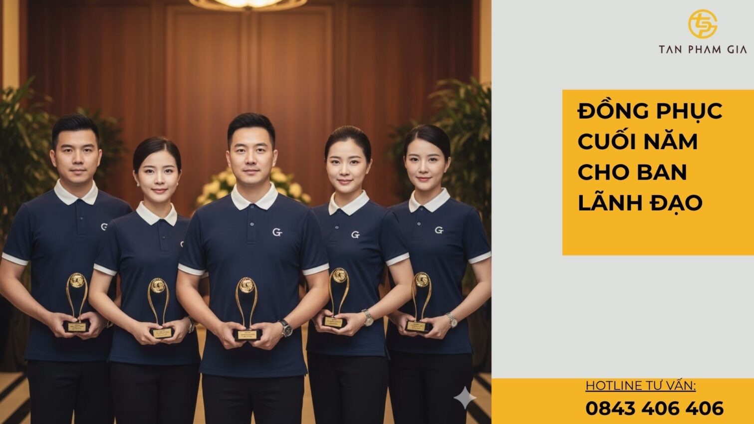 Đồng Phục Cuối Năm Cho Ban Lãnh Đạo