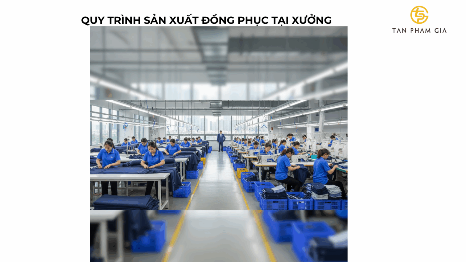 Xưởng May Đồng Phục Theo Đơn Hàng