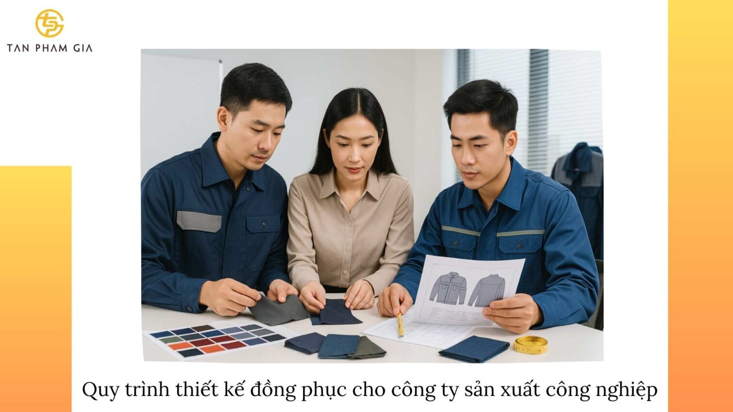 Công ty may đồng phục cho công ty sản xuất công nghiệp