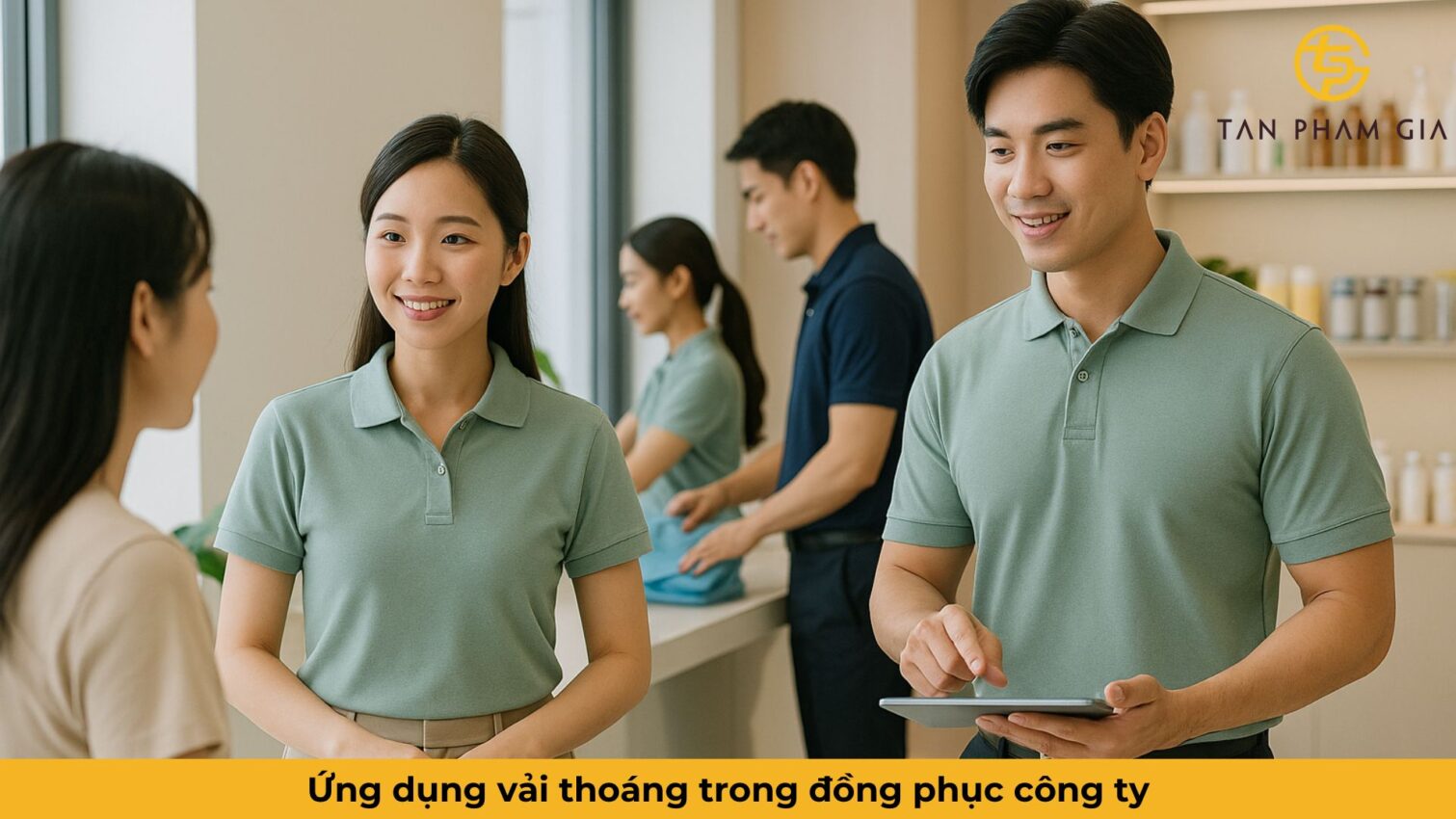 Công Ty May Gia Công Vải Thoáng