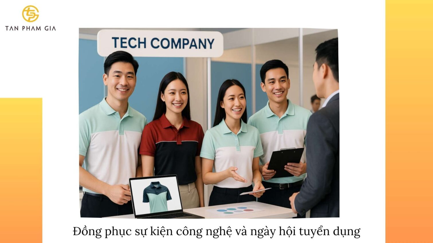 Công ty may đồng phục cho công ty công nghệ