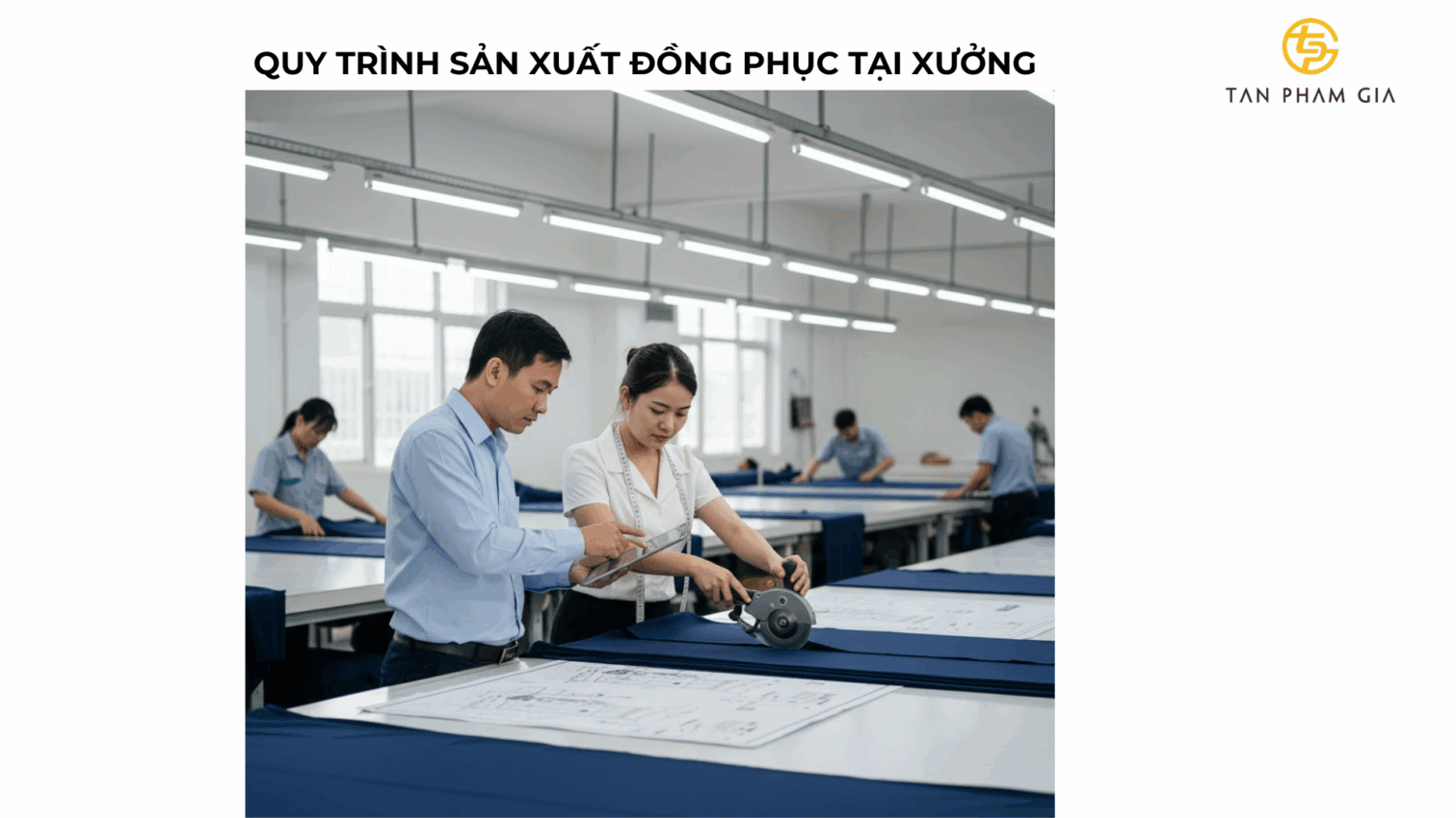 Xưởng May Đồng Phục Xuất Khẩu