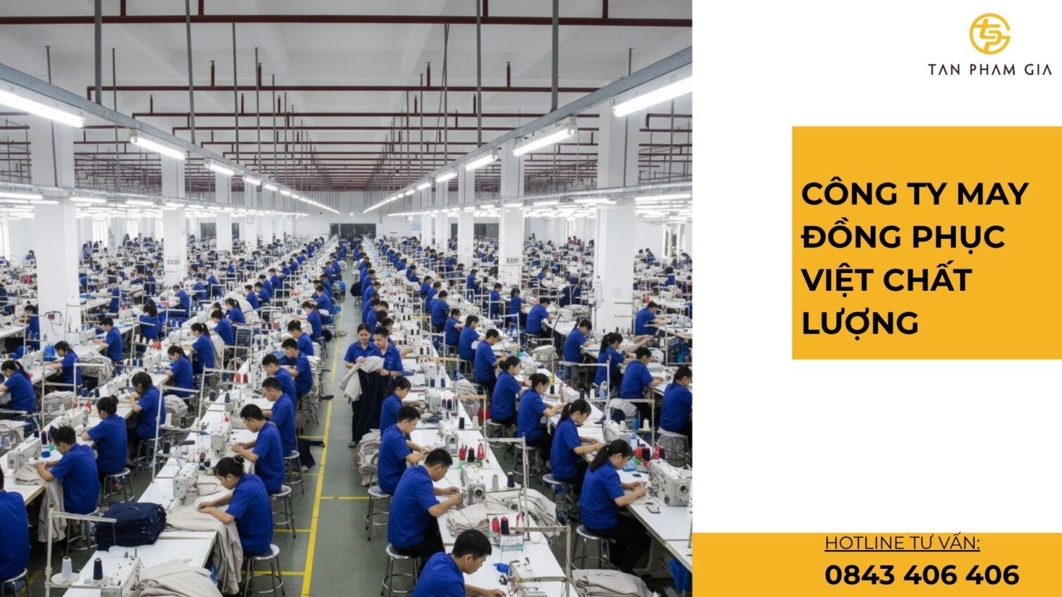 Công ty may đồng phục Việt chất lượng