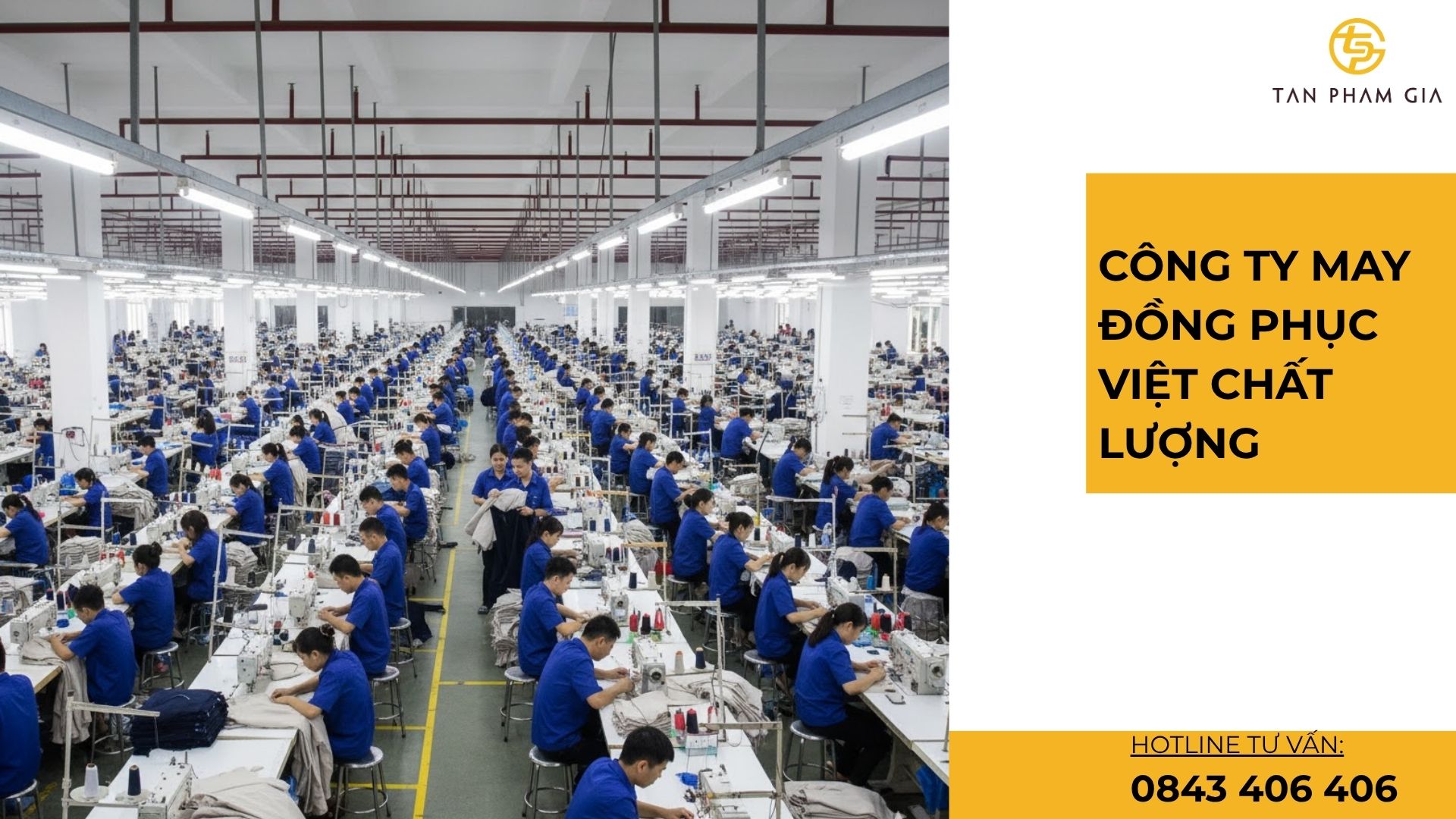 Công ty may đồng phục Việt chất lượng