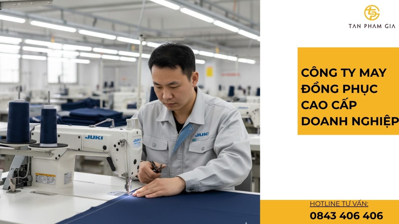 Công ty may đồng phục cao cấp doanh nghiệp