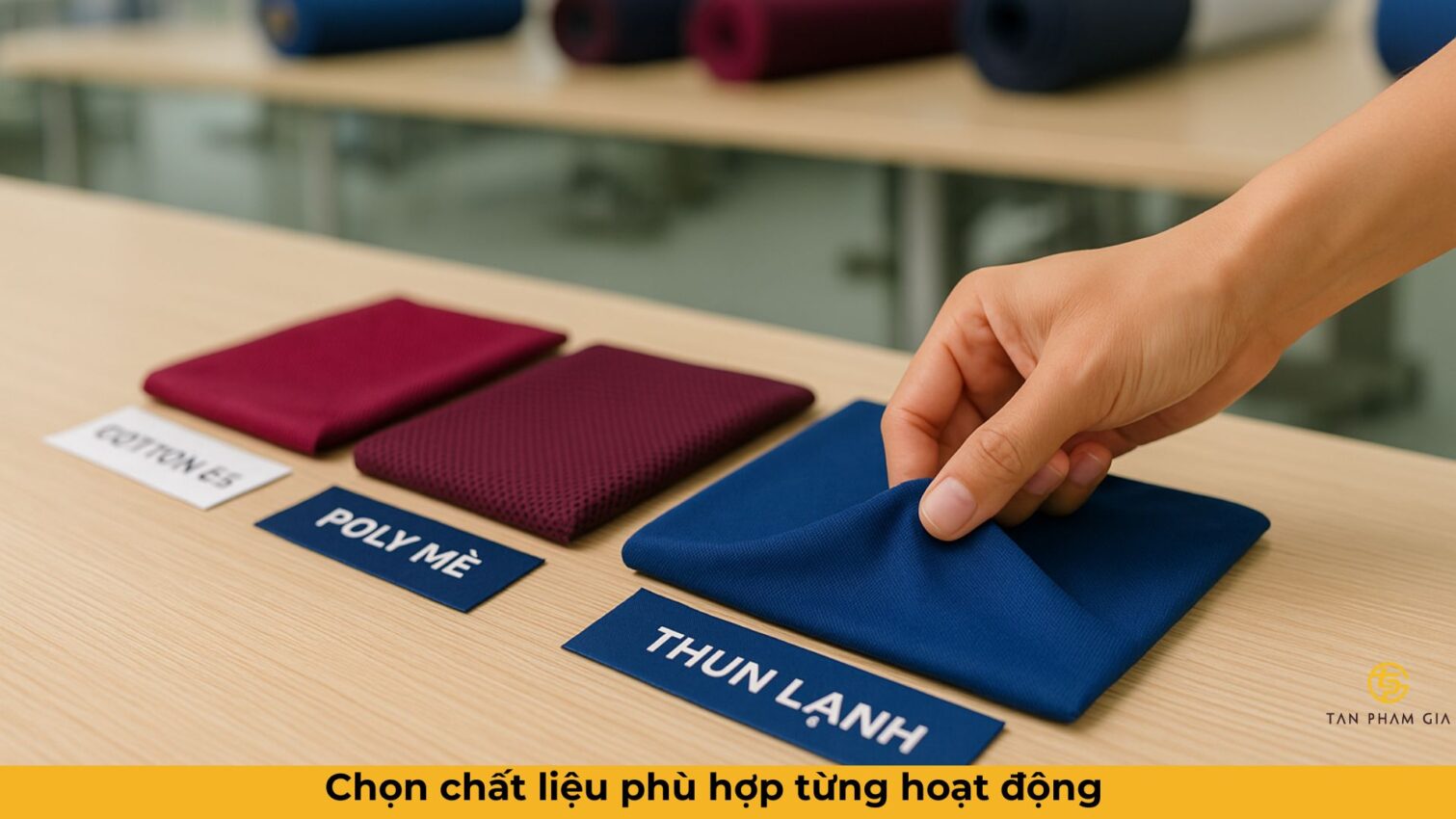 Công Ty May Gia Công Cho Đội Nhóm