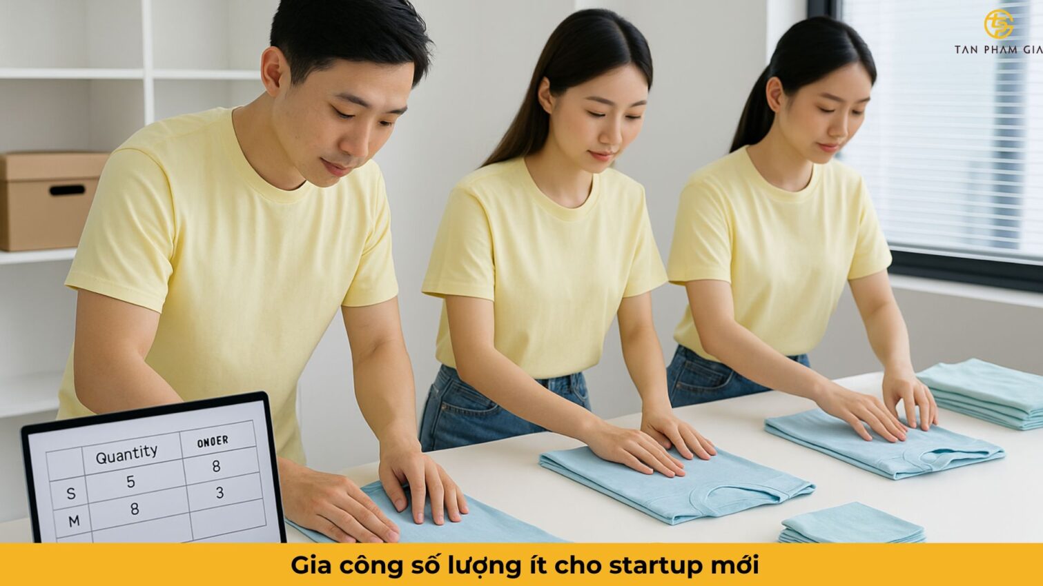 Công Ty May Gia Công Cho Startup