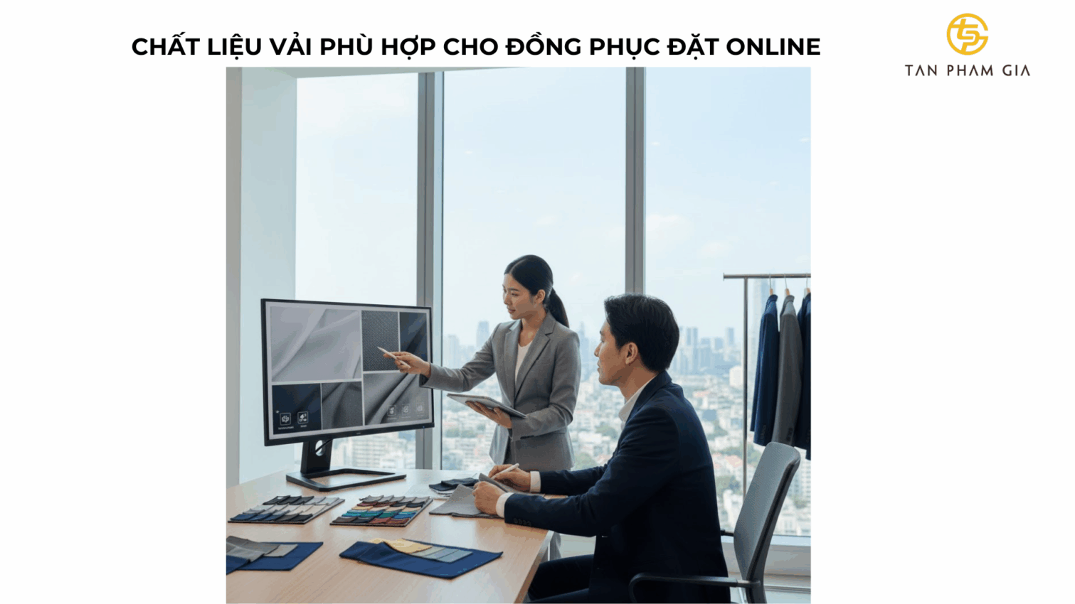 Xưởng May Đồng Phục Đặt Online