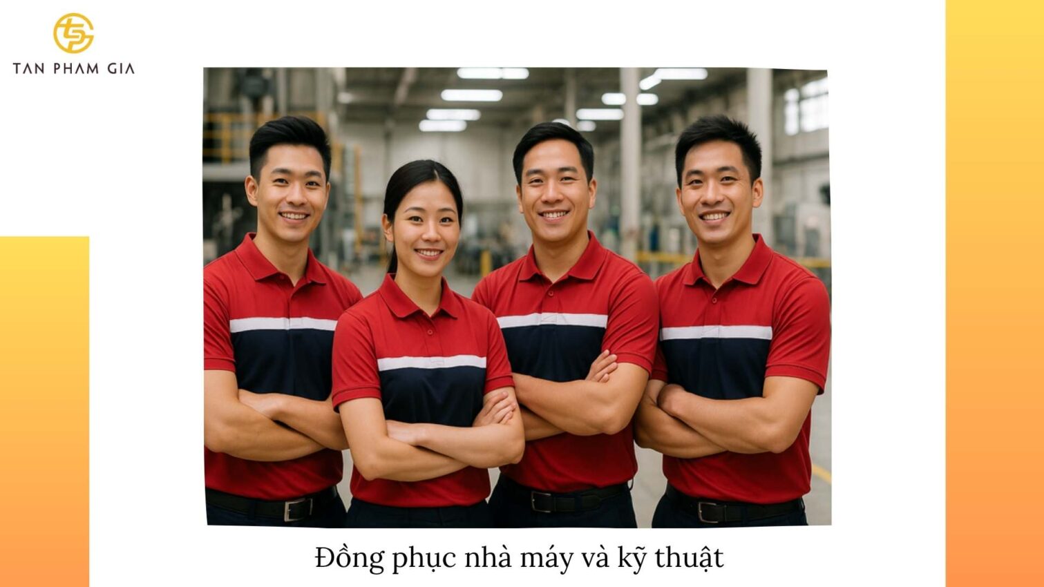 Xưởng May Đồng Phục Tân Phạm Gia