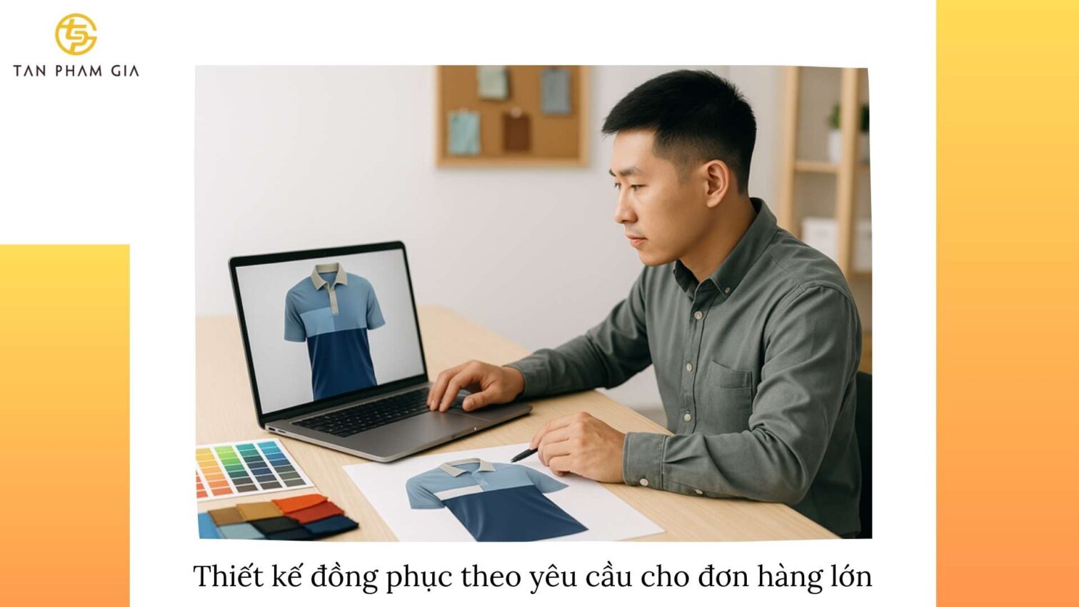Xưởng May Đồng Phục Số Lượng Lớn
