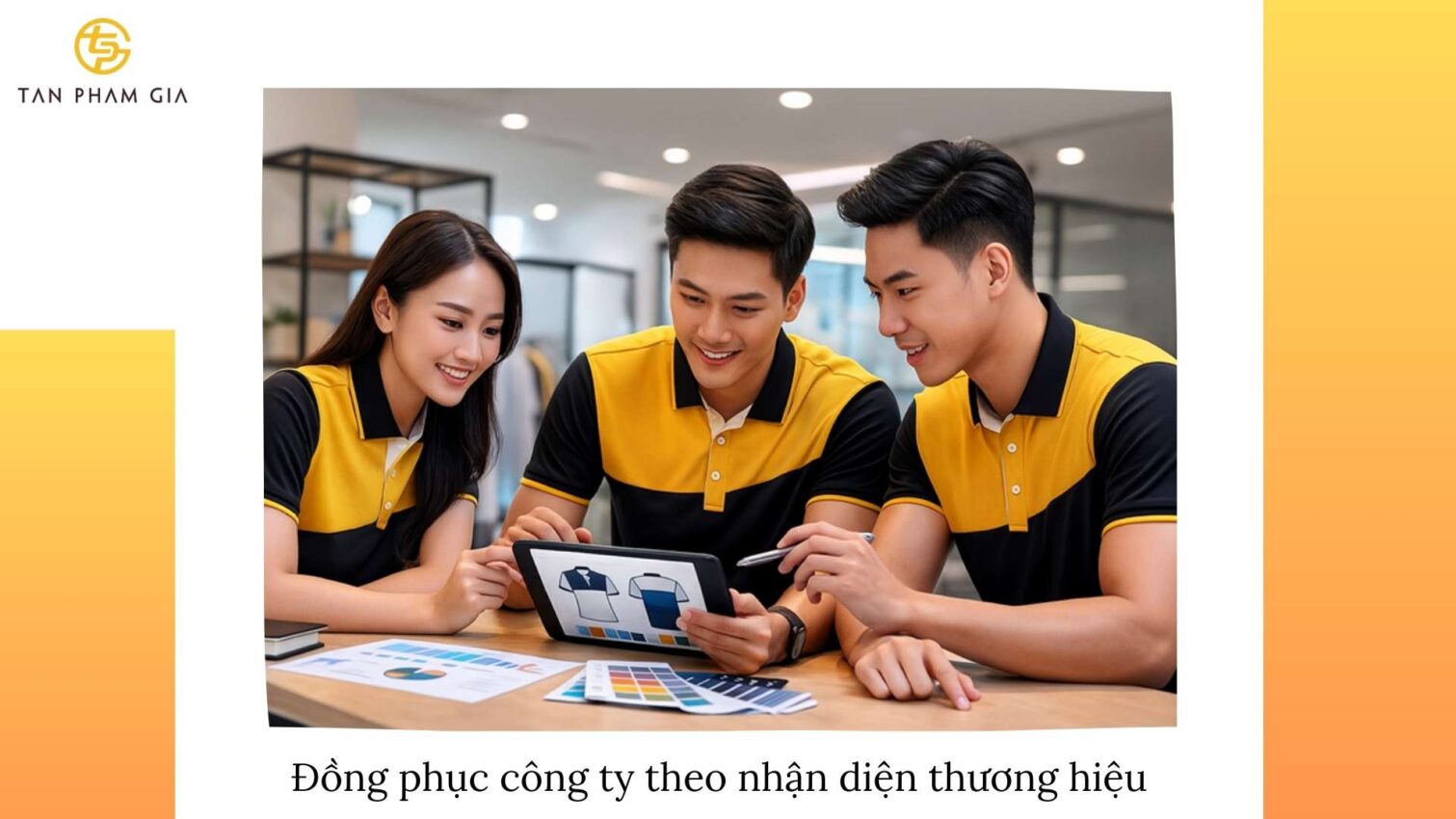 Xưởng May Đồng Phục Công Ty