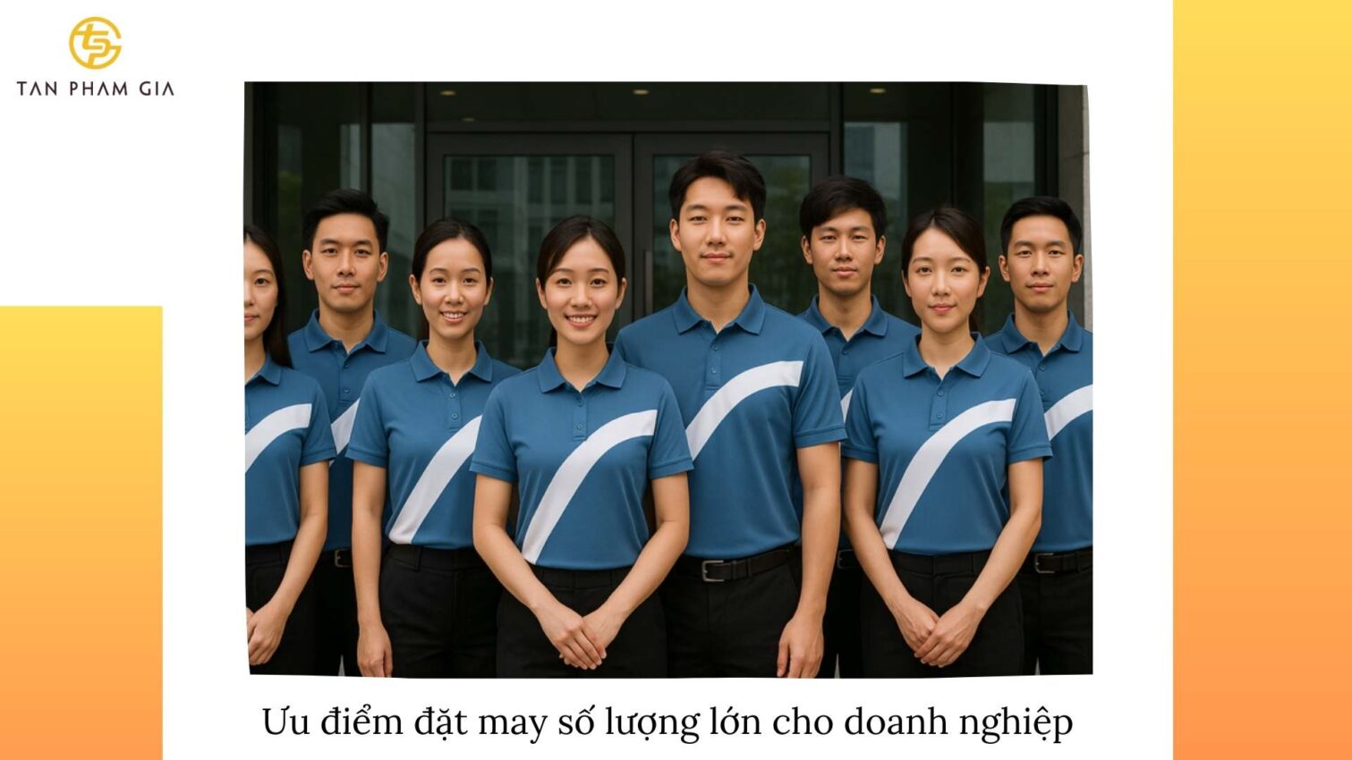 Xưởng May Đồng Phục Doanh Nghiệp