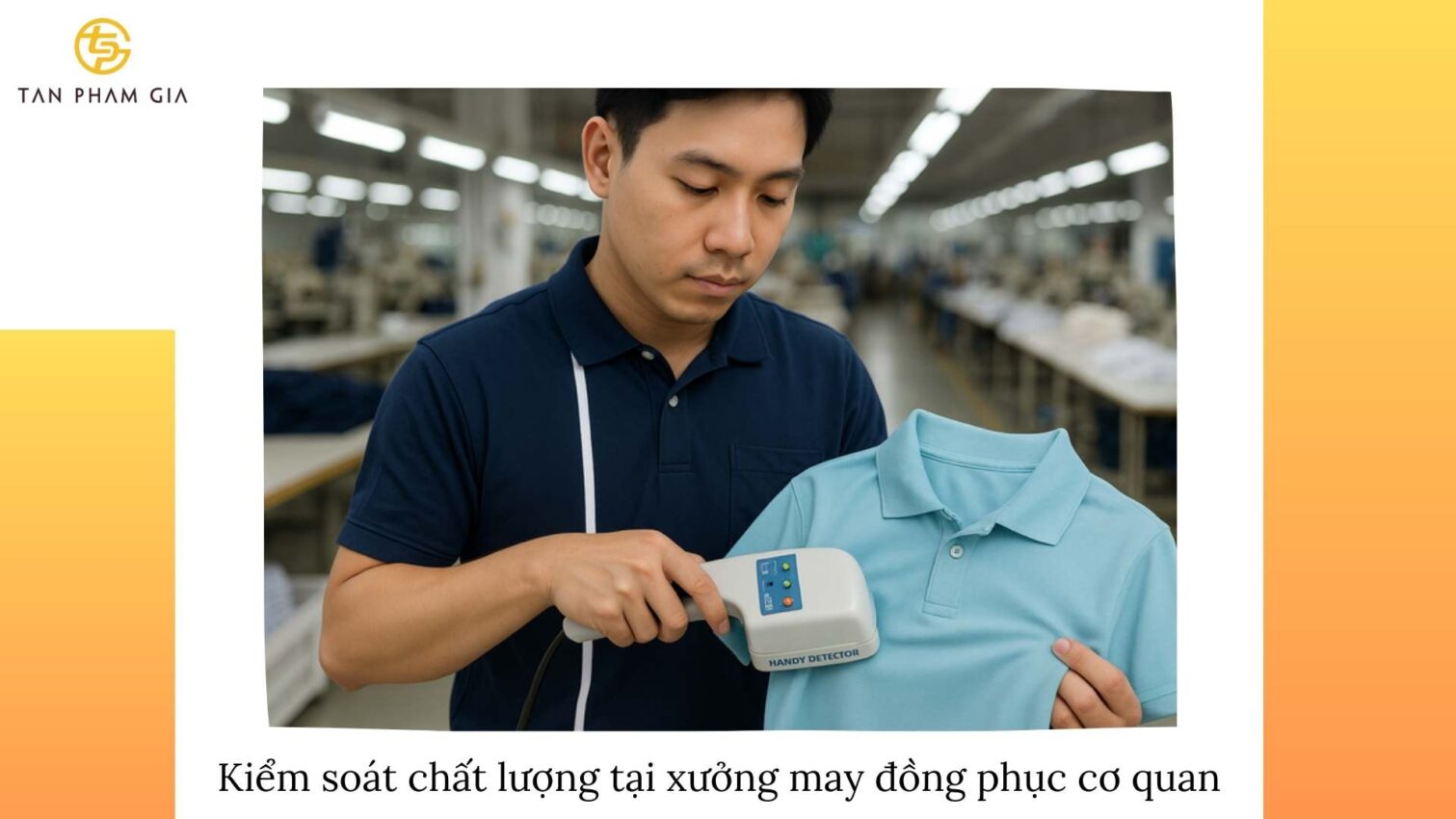 Xưởng May Đồng Phục Cơ Quan